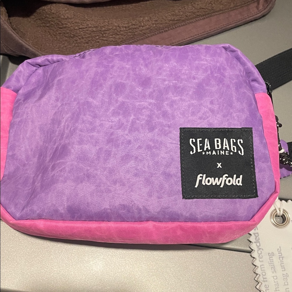 Seabag belt bag- Purple and Pink Women's Bag
